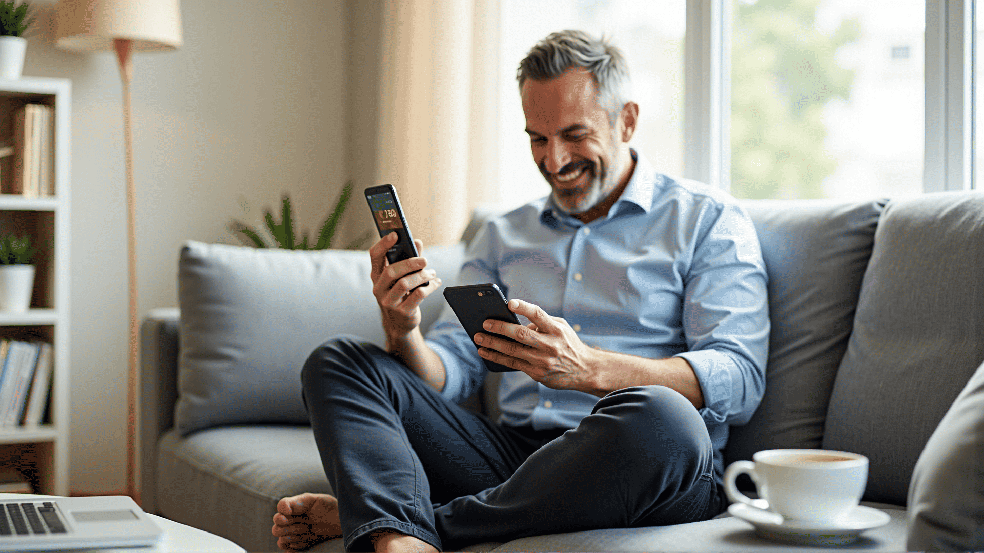 Mobile banking at Three Rivers FCU